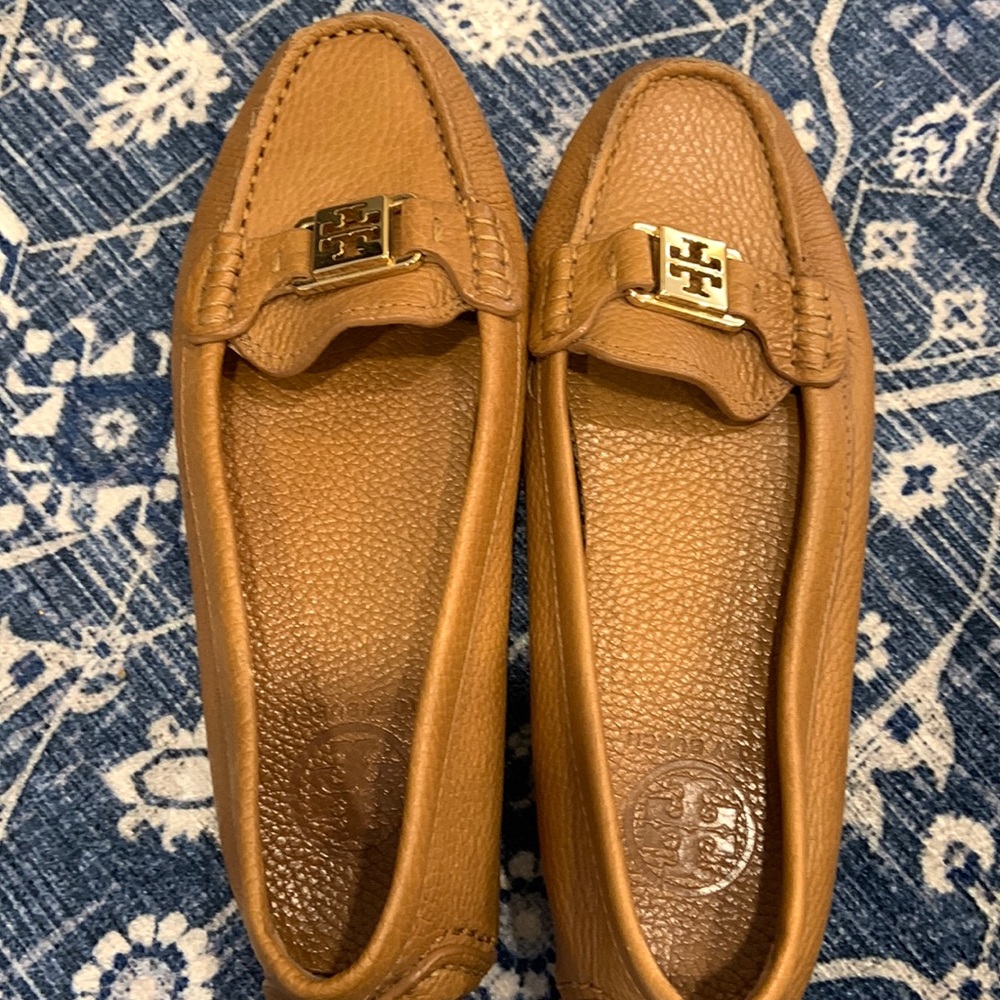 Tory Burch Kendrick Driving Moccasins